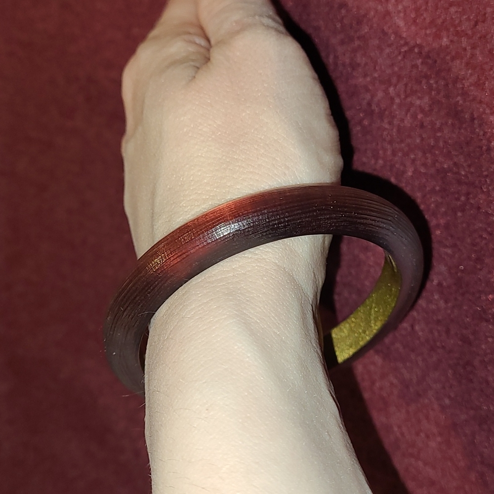 Alexis Bittar Lucite Red Bracelet